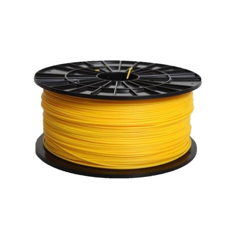 Tisková struna Filament PM 1,75 ABS, 1 kg žlutá
