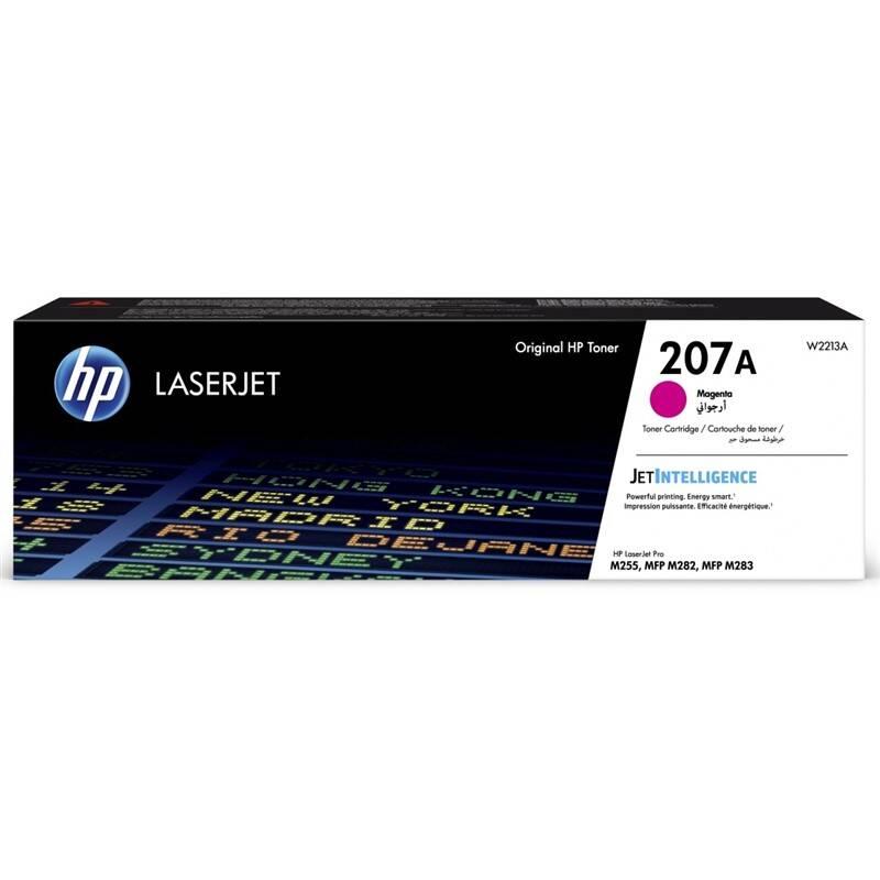 Toner HP 207A, 1250 stran červený
