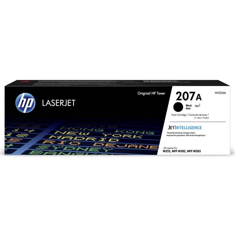Toner HP 207A, 1350 stran černý