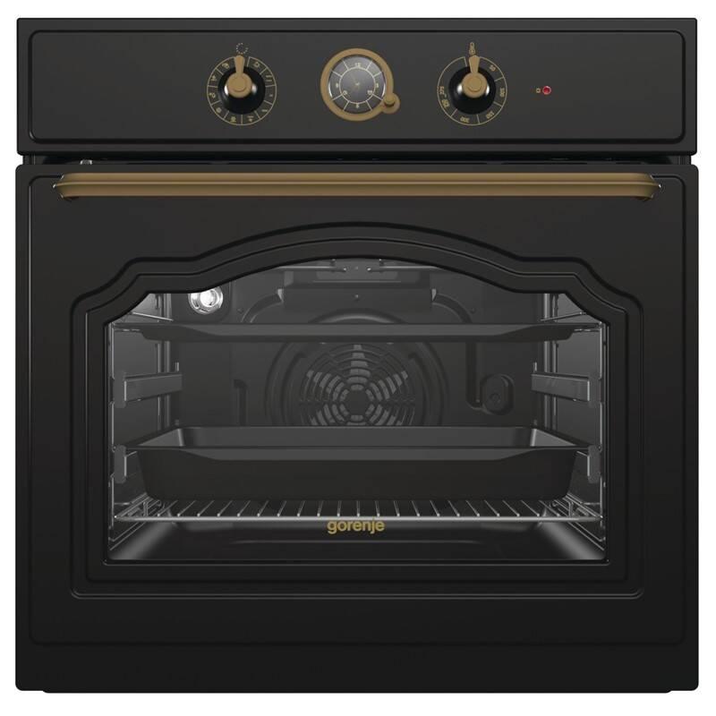 Trouba Gorenje Retro BO7732CLB černá