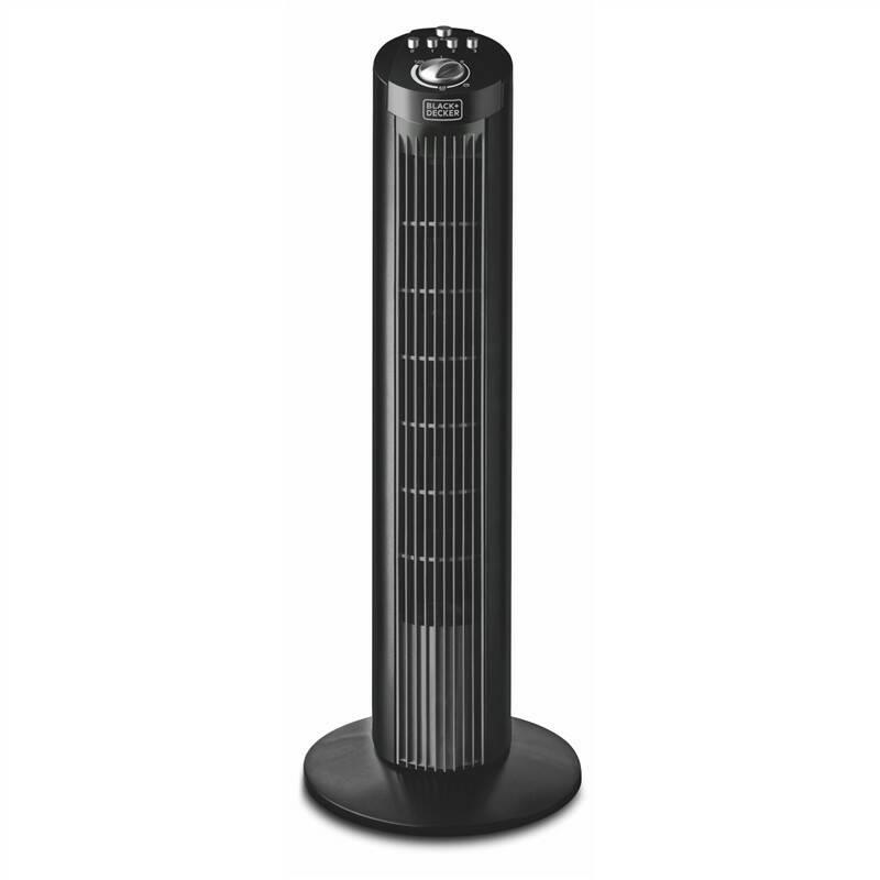 Ventilátor sloupový Black Decker BXEFT46E černý