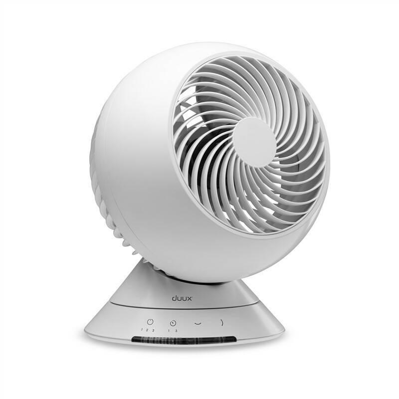 Ventilátor sloupový Duux Globe White bílý