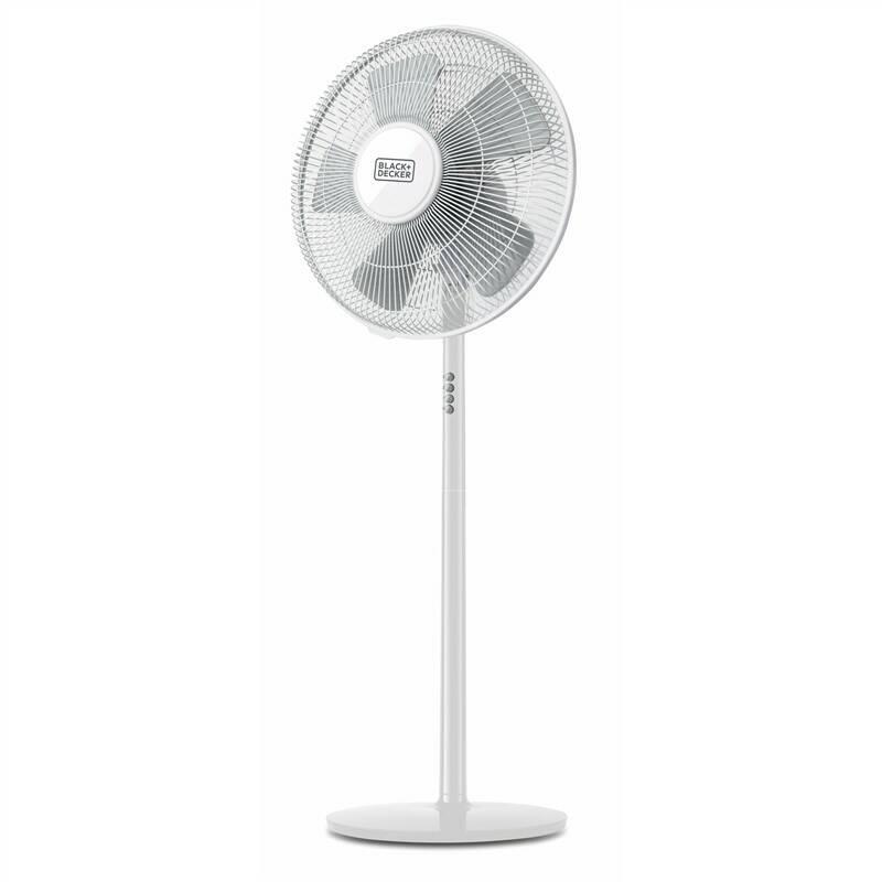Ventilátor stojanový Black Decker BXEFP60E bílý