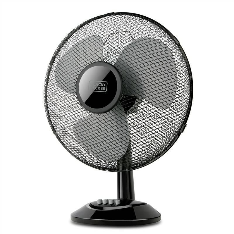 Ventilátor stolní Black Decker BXEFD41E černý