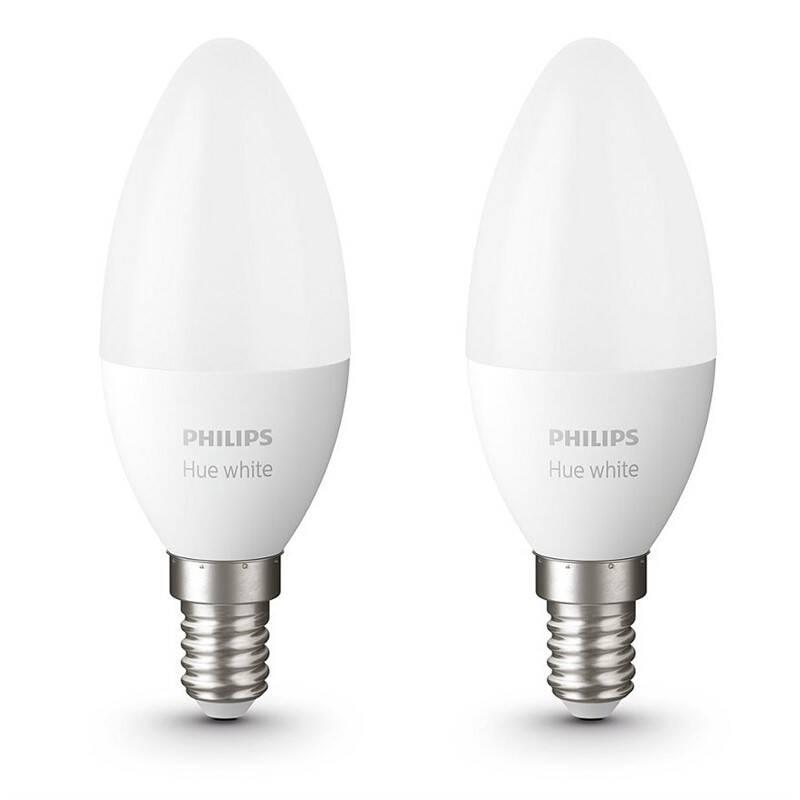 Žárovka LED Philips Hue Bluetooth 5,5W, E14, White, Žárovka, LED, Philips, Hue, Bluetooth, 5,5W, E14, White