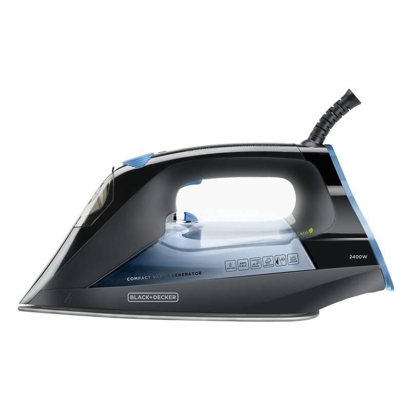 Žehlička Black Decker BXIR2401E černá