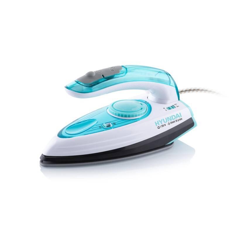 Žehlička Hyundai SI990 bílá tyrkysová