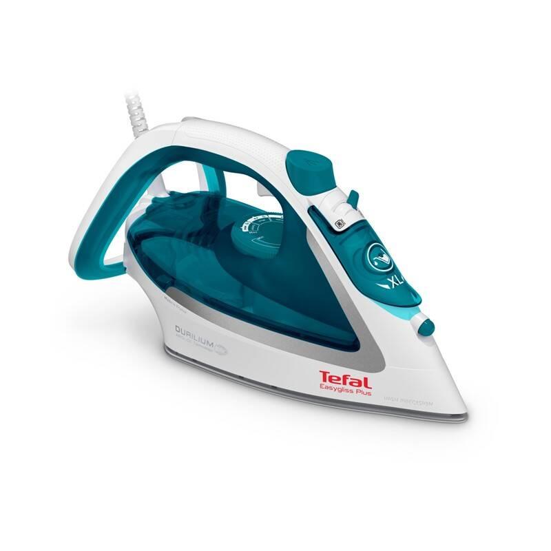 Žehlička Tefal Easygliss 2 FV5718E0 tyrkysová