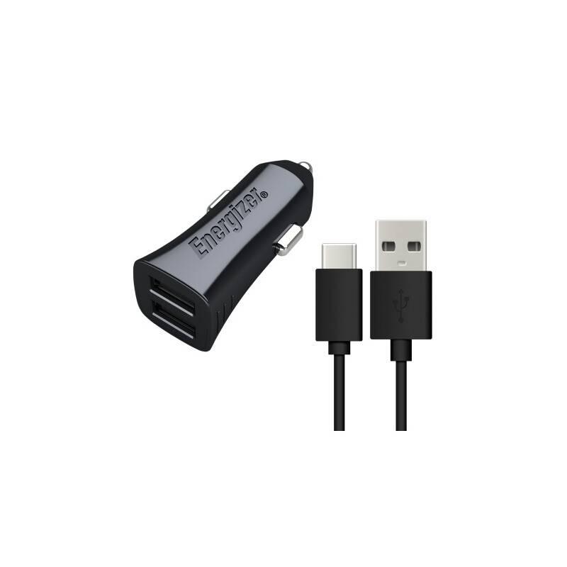 Adaptér do auta Energizer 2x USB