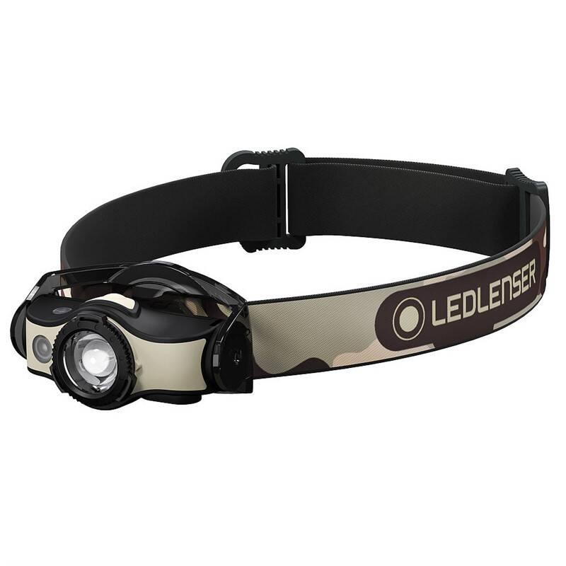Čelovka LEDLENSER MH4 černá béžová