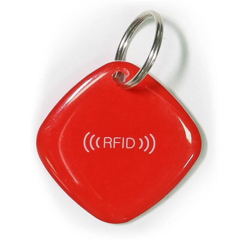 Čip Evolveo Salvarix RFID červený