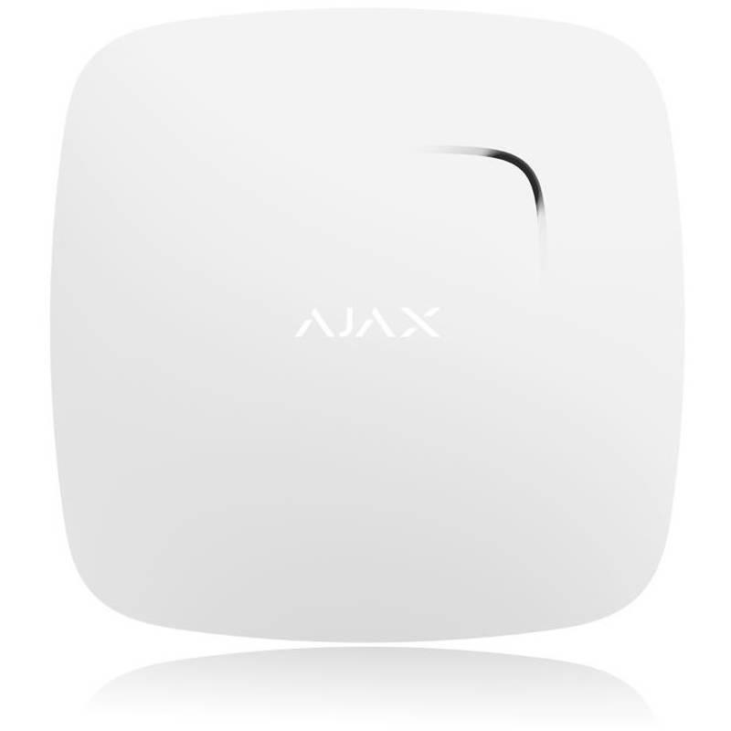 Detektor kouře AJAX FireProtect Plus bílý