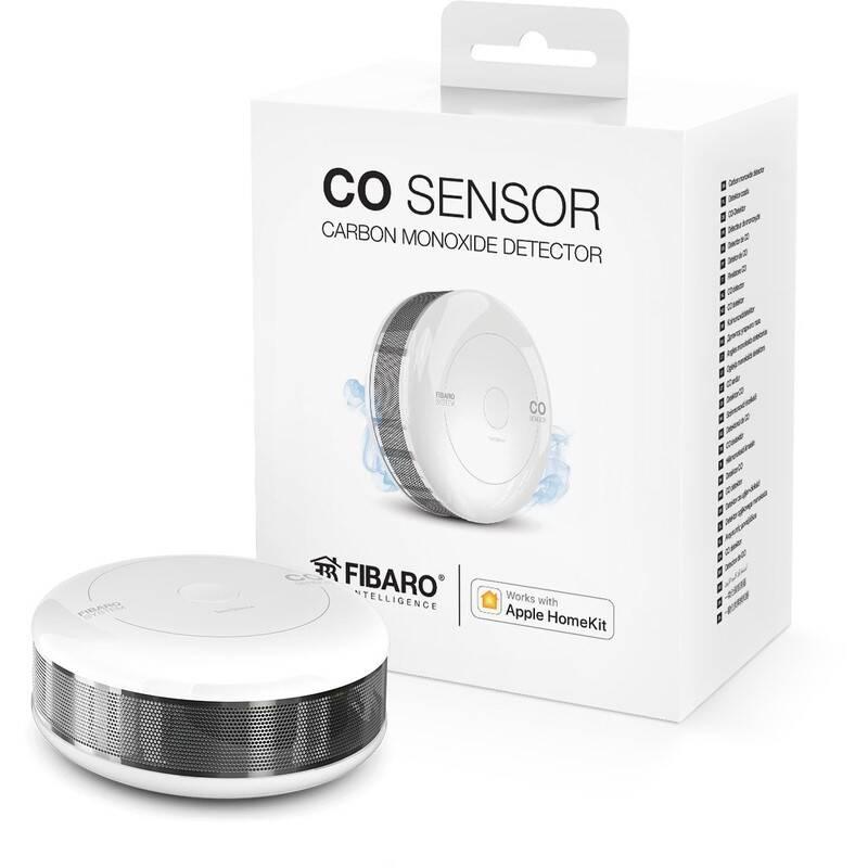 Detektor oxidu uhelnatého Fibaro pro Apple HomeKit, Detektor, oxidu, uhelnatého, Fibaro, pro, Apple, HomeKit