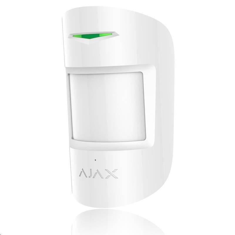 Detektor pohybu AJAX CombiProtect bílý, Detektor, pohybu, AJAX, CombiProtect, bílý