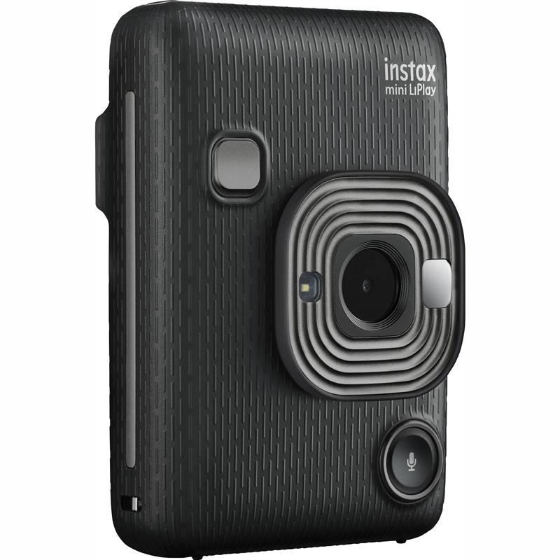 Digitální fotoaparát Fujifilm Instax Mini LiPlay šedý, Digitální, fotoaparát, Fujifilm, Instax, Mini, LiPlay, šedý