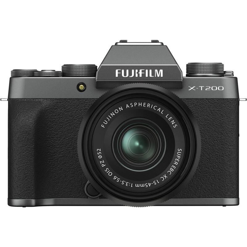 Digitální fotoaparát Fujifilm X-T200 XC15-45 černý