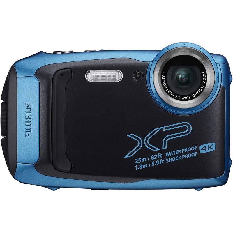 Digitální fotoaparát Fujifilm XP140 modrý