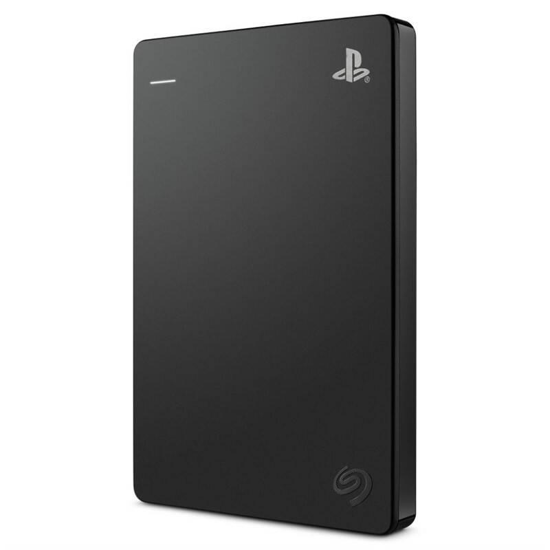 Externí pevný disk 2,5" Seagate Game Drive pro PS4 4TB černý