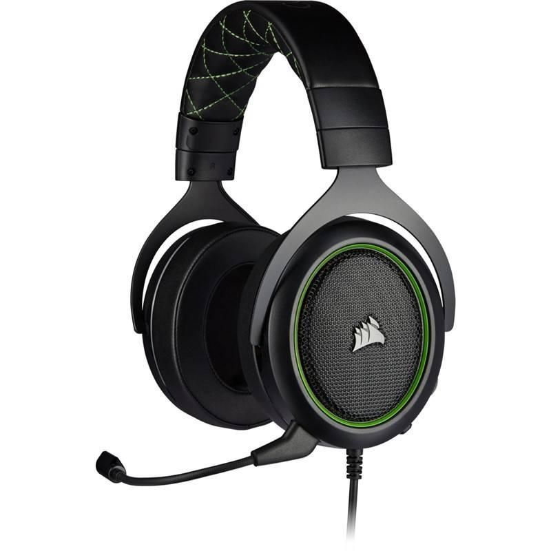 Headset Corsair HS50 Pro černý zelený