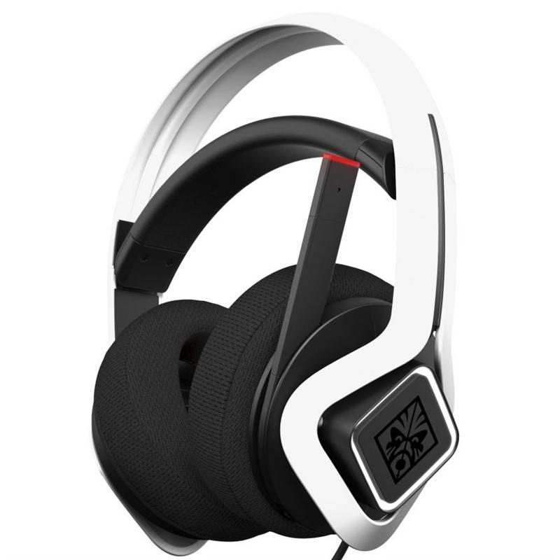 Headset HP OMEN Mindframe Prime černý bílý, Headset, HP, OMEN, Mindframe, Prime, černý, bílý