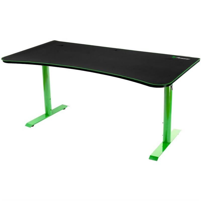 Herní stůl Arozzi Arena 160 x 82 cm černý zelený