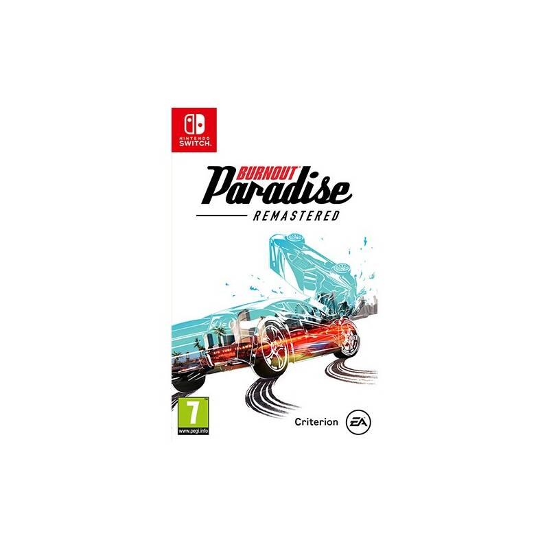 Hra Nintendo SWITCH Burnout Paradise Remastered, Hra, Nintendo, SWITCH, Burnout, Paradise, Remastered