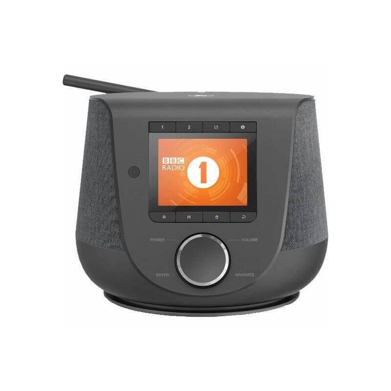 Internetový radiopřijímač Hama DIR3200SBT černý