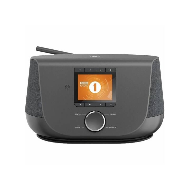 Internetový radiopřijímač Hama DIR3300SBT černý