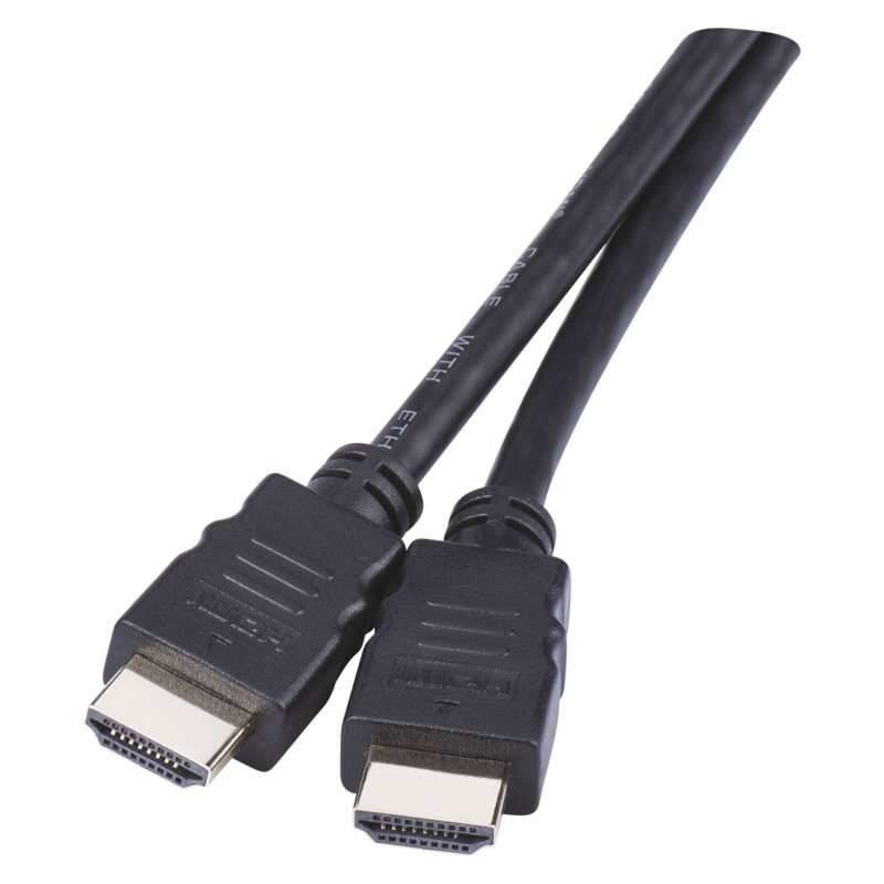 Kabel EMOS HDMI HDMI 2.0, 1,5m s ethernetem černý