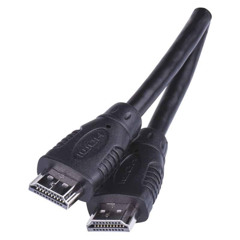 Kabel EMOS HDMI HDMI 2.0, 1,5m s ethernetm černý