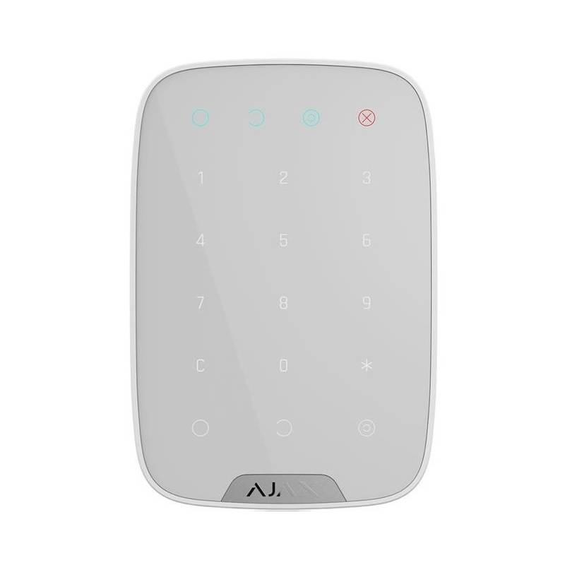 Klávesnice AJAX KeyPad bílá, Klávesnice, AJAX, KeyPad, bílá