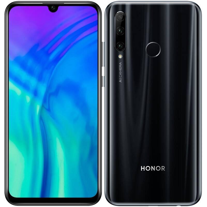 Mobilní telefon Honor 20e černý