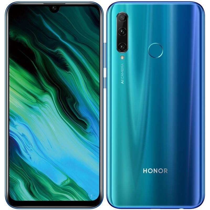 Mobilní telefon Honor 20e modrý