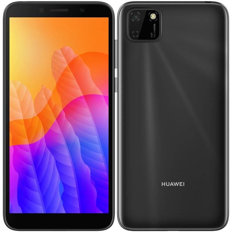 Mobilní telefon Huawei Y5p černý