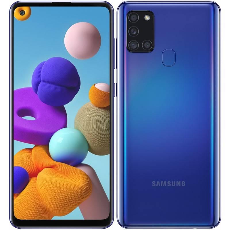 Mobilní telefon Samsung Galaxy A21s 32 GB modrý