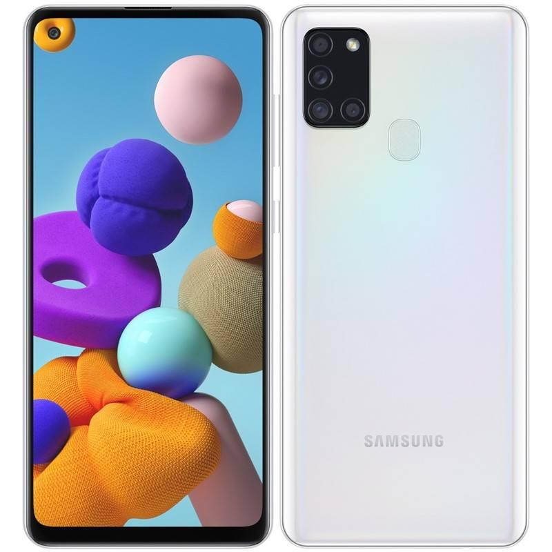 Mobilní telefon Samsung Galaxy A21s 64 GB bílý