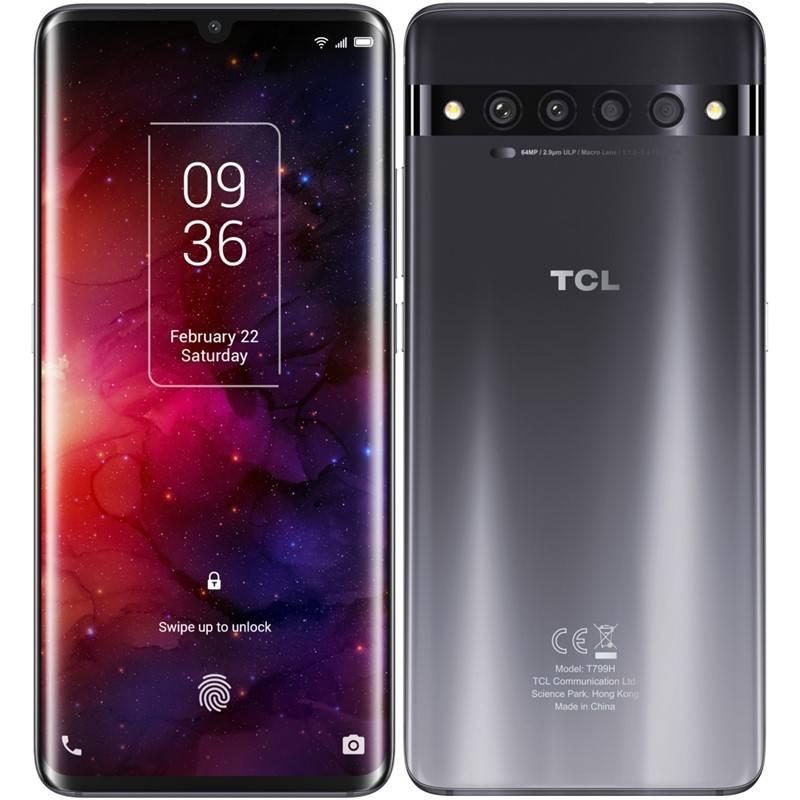 Mobilní telefon TCL 10 Pro šedý