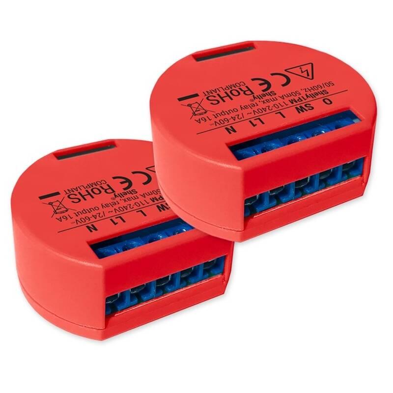 Modul Shelly 1PM, spínací modul s