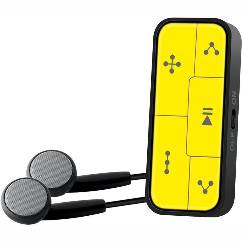 MP3 přehrávač Sencor SFP 2608 žlutý