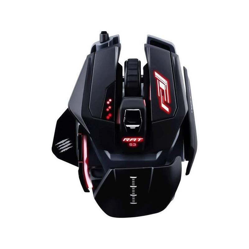 Myš MadCatz R.A.T. PRO S3 černá, Myš, MadCatz, R.A.T., PRO, S3, černá