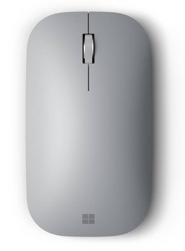 Myš Microsoft Surface Mobile Mouse Bluetooth 4.0 stříbrné