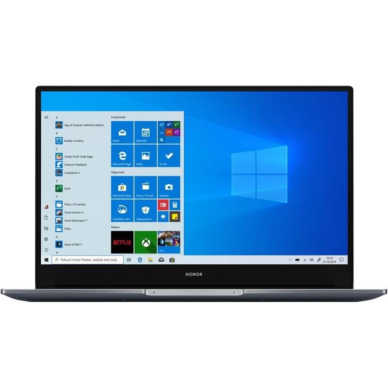 Notebook Honor MagicBook 14 šedý