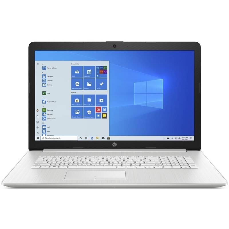 Notebook HP 17-by3000nc stříbrný