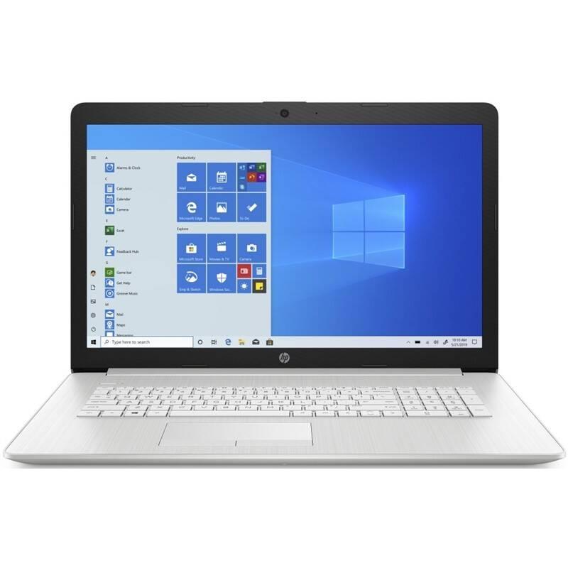 Notebook HP 17-ca1010nc stříbrný
