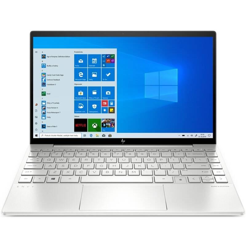 Notebook HP ENVY 13-ba0001nc stříbrný