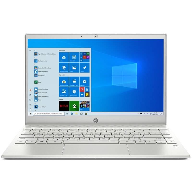 Notebook HP Pavilion 13-an1001nc stříbrný