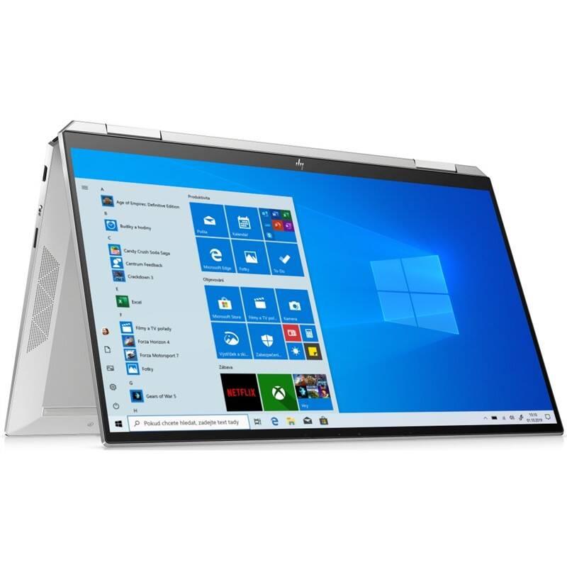 Notebook HP Spectre x360 13-aw0110nc stříbrný