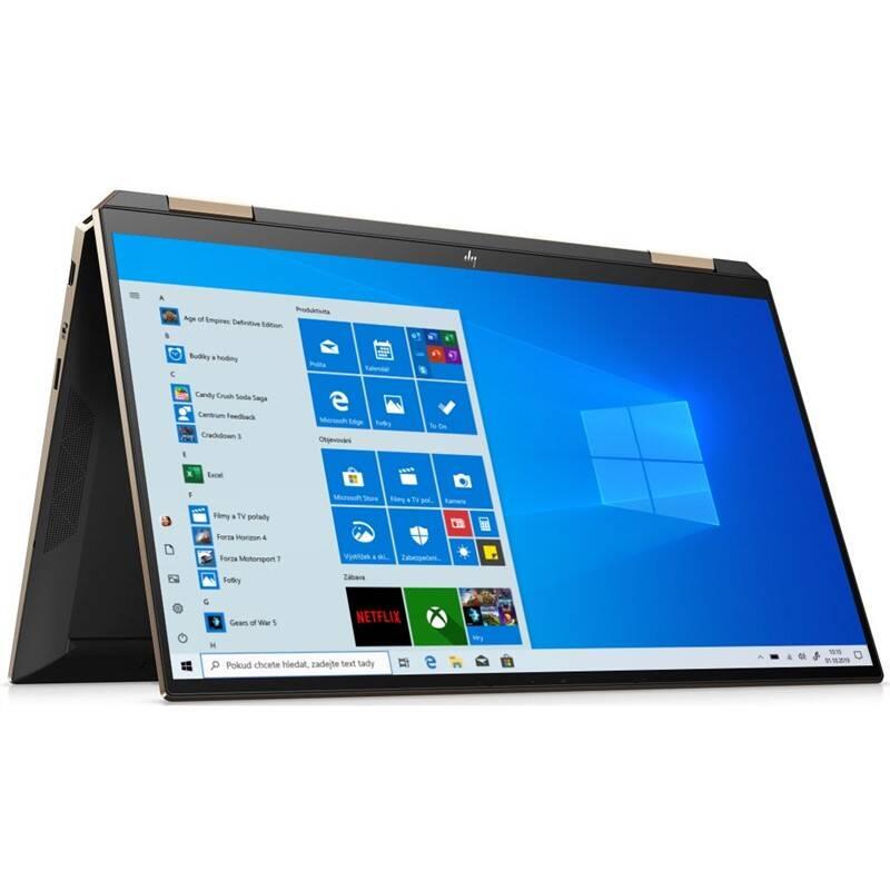 Notebook HP Spectre x360 13-aw0111nc černý