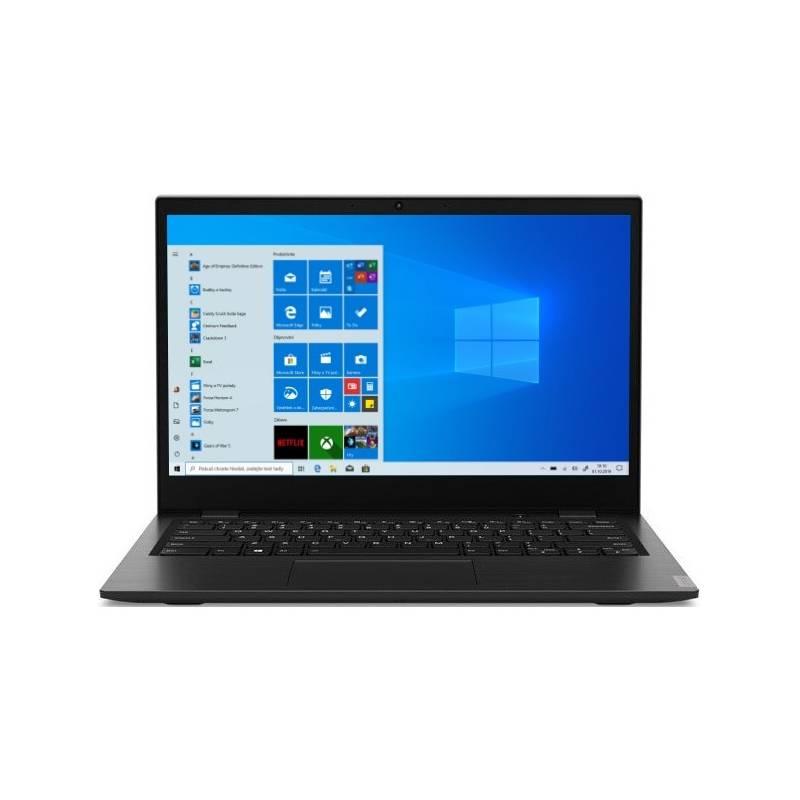 Notebook Lenovo 14w černý