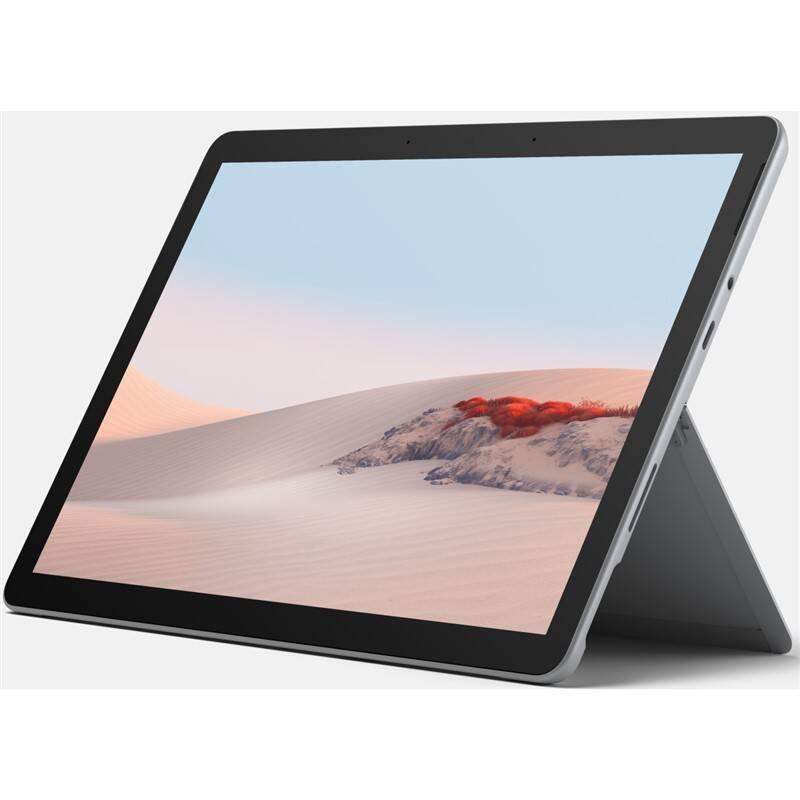 Notebook Microsoft Surface Go 2 stříbrný